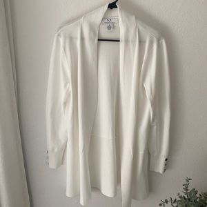 White Cardigan